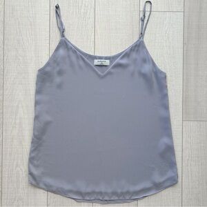 Babaton v-neck purple/grey everly cami blouse